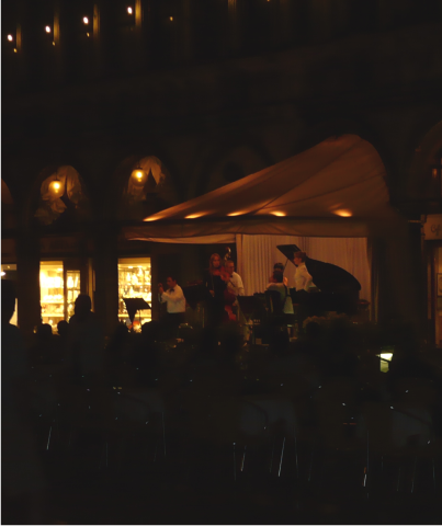 Veranstaltung am Abend